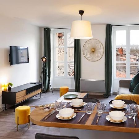 N3 Des Etudes Duplex Hypercentre Wifi Conciergeriedamecarcas Lejlighed Carcassonne Eksteriør billede