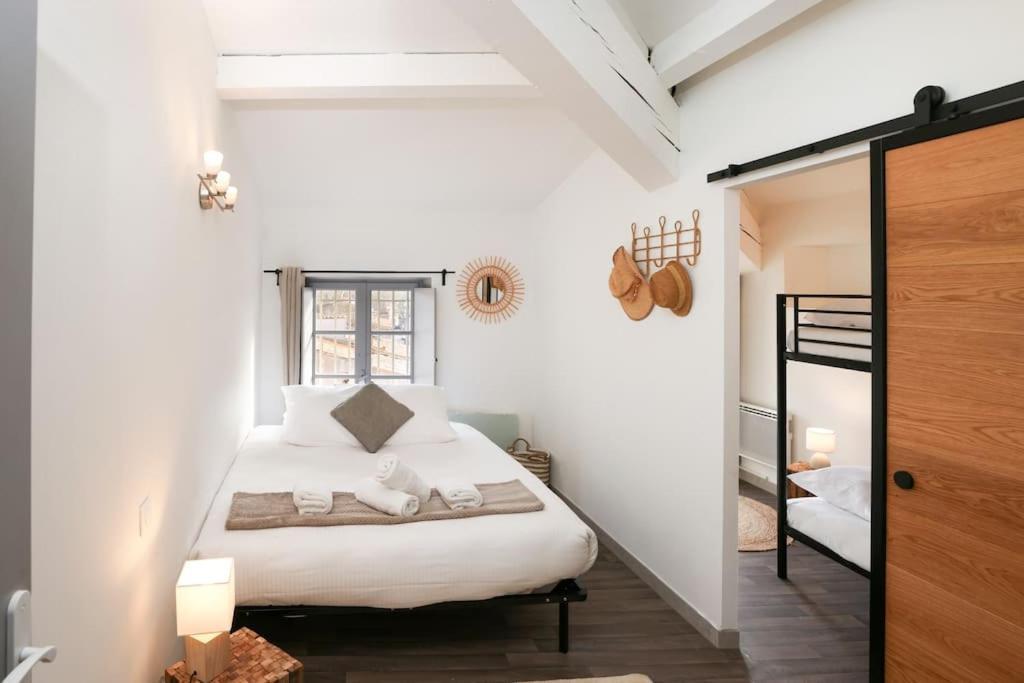 N3 Des Etudes Duplex Hypercentre Wifi Conciergeriedamecarcas Lejlighed Carcassonne Eksteriør billede
