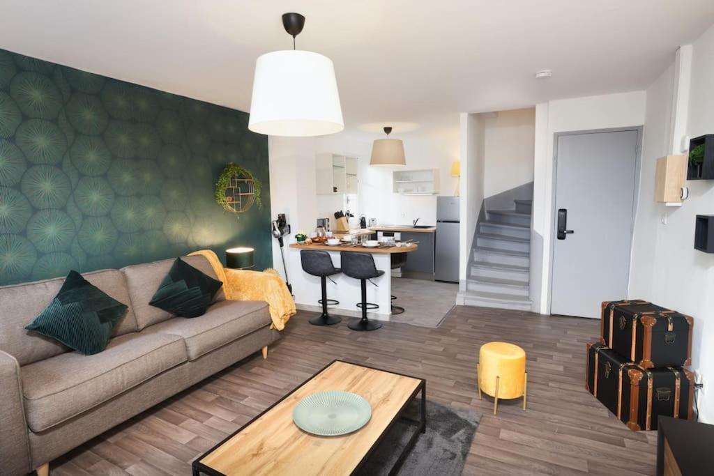 N3 Des Etudes Duplex Hypercentre Wifi Conciergeriedamecarcas Lejlighed Carcassonne Eksteriør billede