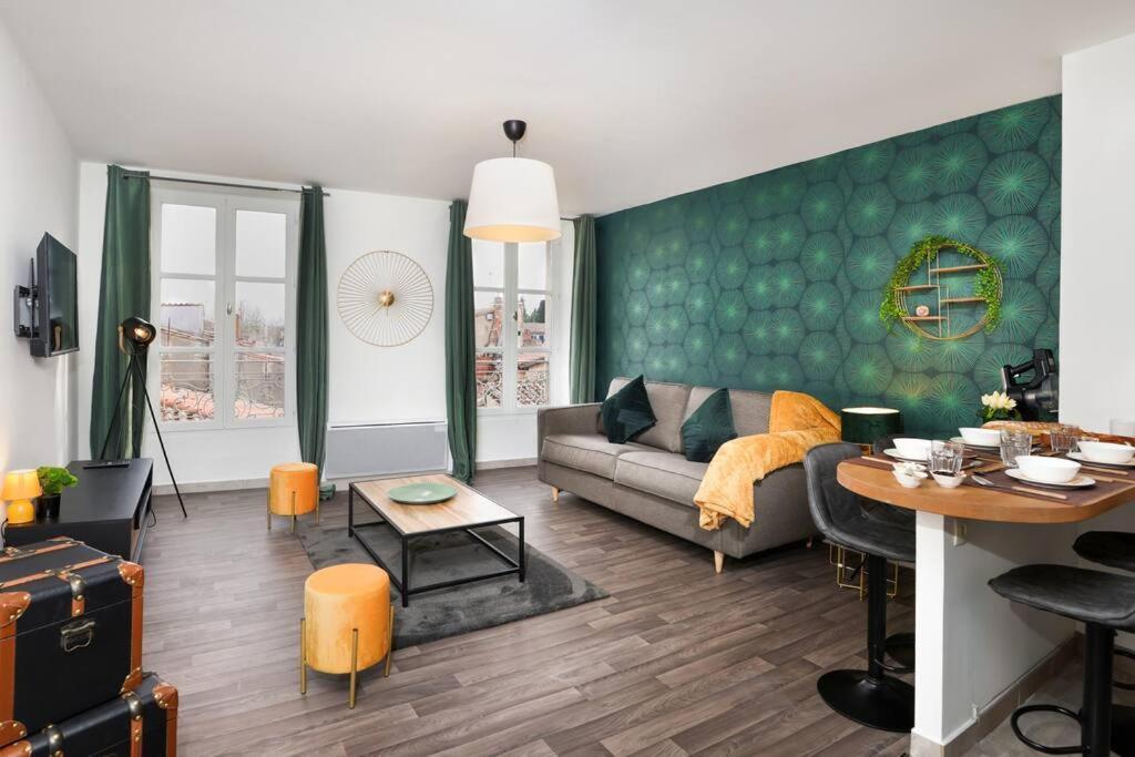 N3 Des Etudes Duplex Hypercentre Wifi Conciergeriedamecarcas Lejlighed Carcassonne Eksteriør billede