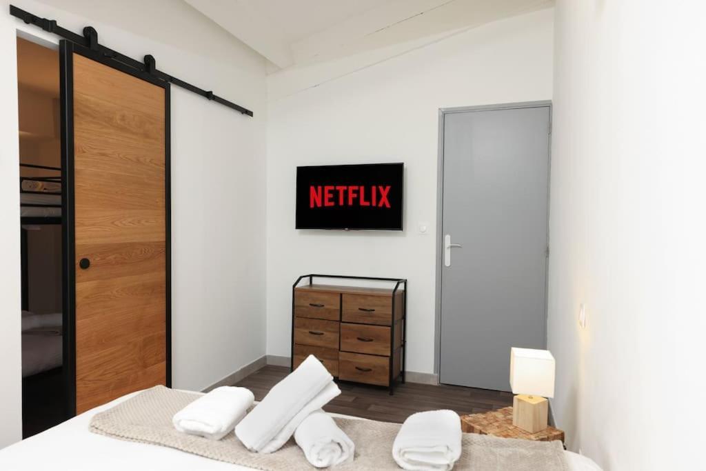 N3 Des Etudes Duplex Hypercentre Wifi Conciergeriedamecarcas Lejlighed Carcassonne Eksteriør billede