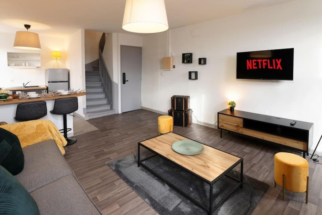N3 Des Etudes Duplex Hypercentre Wifi Conciergeriedamecarcas Lejlighed Carcassonne Eksteriør billede