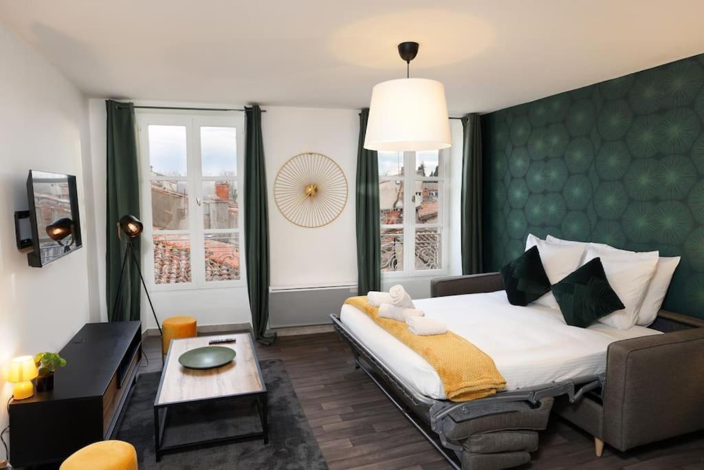 N3 Des Etudes Duplex Hypercentre Wifi Conciergeriedamecarcas Lejlighed Carcassonne Eksteriør billede